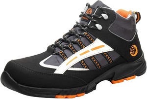 women's non slip steel toe shoes