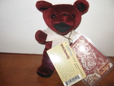 Grateful Dead Bean Bear Limited Edition All Access Bear Liquid Blue 7  w/tags