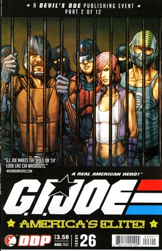DDP Devils Due Publishing Gi Joe Americas Elite Ausgabe Nr. 26 Weltkrieg 3 Teil 2 - Bild 2 von 24