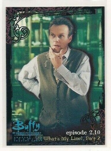 Buffy The Vampire Slayer Season Two 2 Trading Cards (1999) / Choose / bx114 - Picture 37 of 99