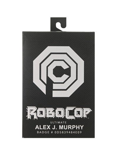 RoboCop - Alex Murphy (OCP Uniform) NECA Ultimate 18cm - Picture 3 of 9
