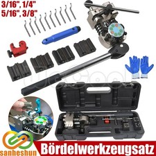 Profi Bördelgerät für Bremsleitung Leitungen aus Kunifer Kupfer Alu oder Stahl