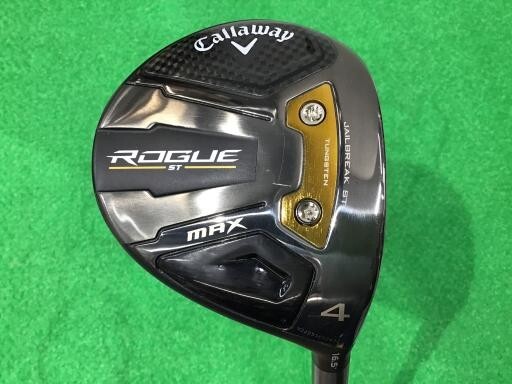 Callaway Golf - ROGUE ST MAX 4W 16.5° VENTUS 5 for CW R Callaway ROGUE ST MAX 2022/R-Flex/Fairway Wood/4W/16.5