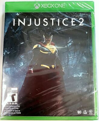 Injustice Microsoft Xbox One Video Game DC Comics Batman Superman Poison  Ivy 883929552320|