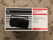 PYE FM/MW Radio Casette Recorder