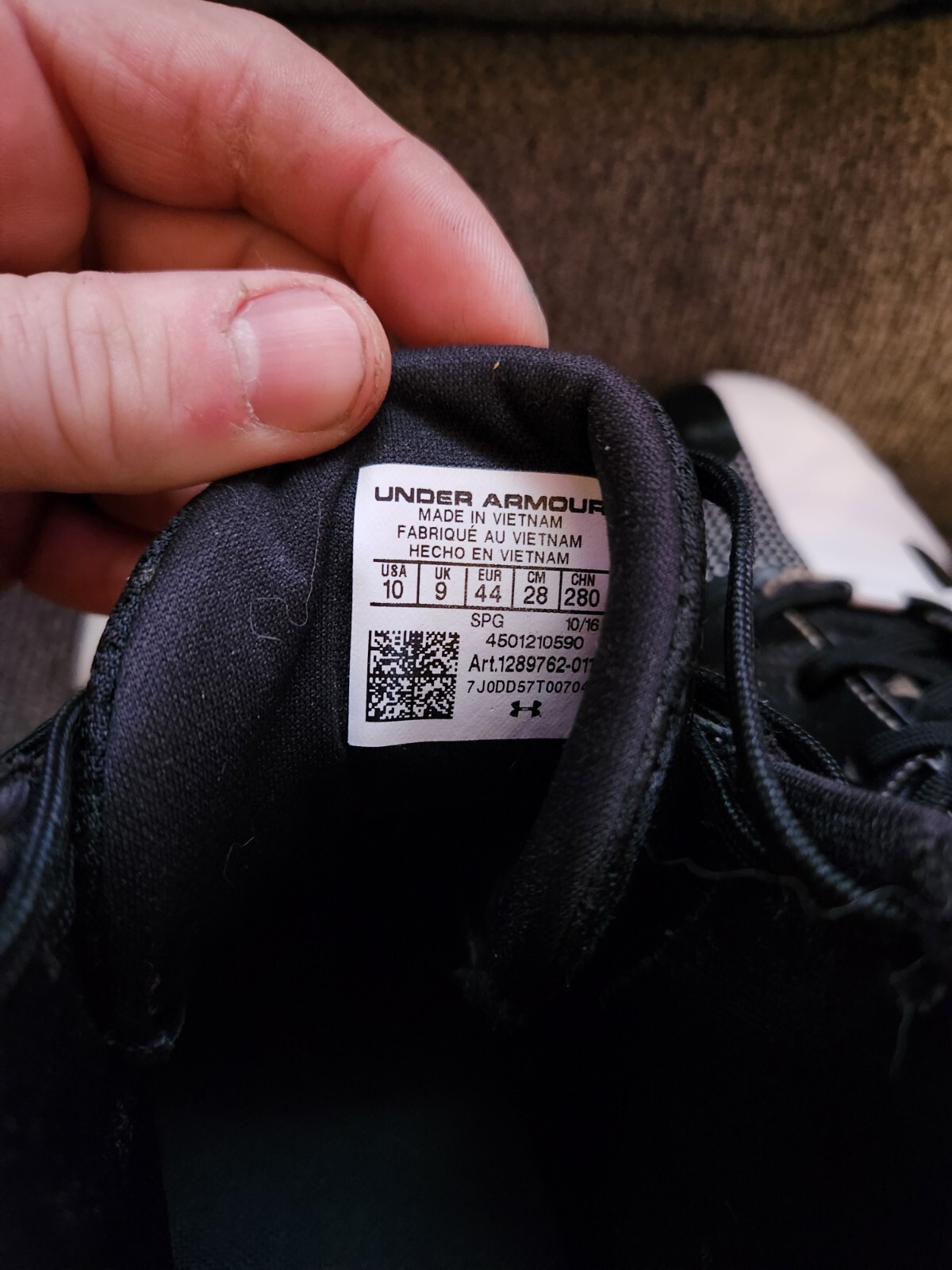 Under Armour Mens Size 11 Football High Top Cleats UA Renegade RM under-armour-mens-size-11-football-high-top-cleats-ua-renegade-rm