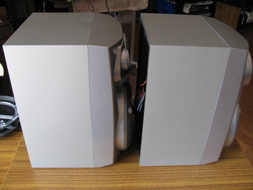 One Pair Panasonic SB-AK500 Speakers Tested Great Working Condition - Picture 10 of 16