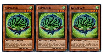 Yu-Gi-Oh! Kujakujaku Card (JOTL-EN098) - Judgment Of The Light Unlimited Edition Common - Wind Attribute Level 3