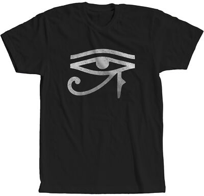 Eye of Ra T-Shirt Horus Ancient Egypt Magical Symbol Health Pharao Mystic Retro