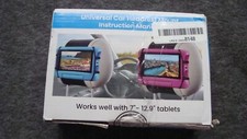 Universal Car Headrest Mount Holder, Fits ALL 7" to 12.9" Tablets Adjustable NEW