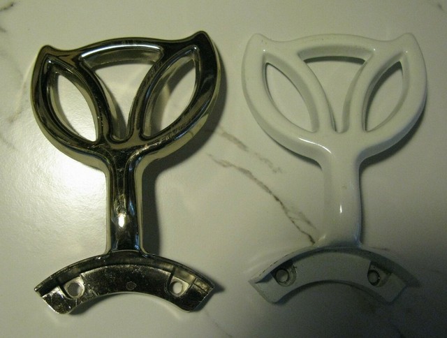 VTG Ceiling Fan Replace Blade Arms brass silver white tulip Hunter