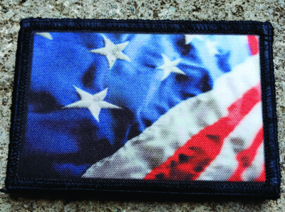 Veteran US Flag Morale Patch – Armed Forces Supply
