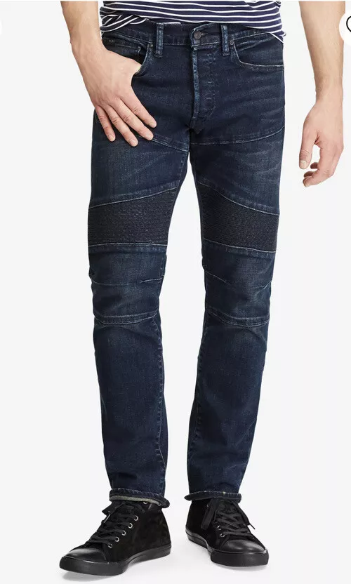 Polo biker jeans clearance