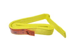 DD Slings Professional Lifting Straps - 2" Wide, Eye & Eye (Heavy Duty 2 Ply)