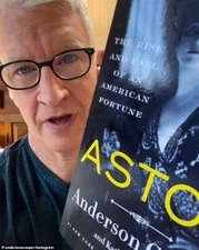 Astor SIGNED by ANDERSEN COOPER First Edition Hardcover