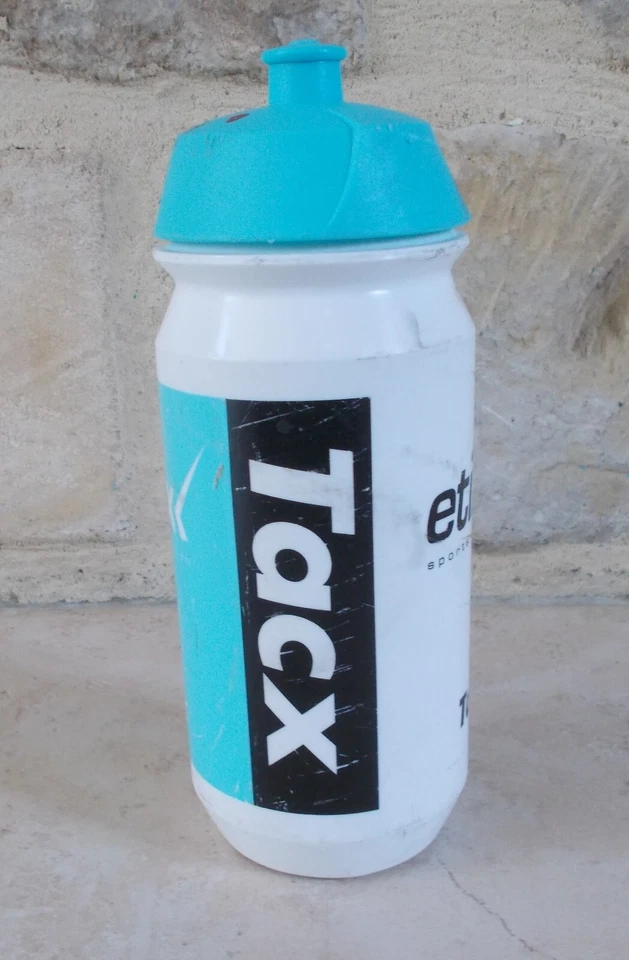 ETIXX Nutrición Deportiva TACX Ciclos Botella de Agua Bicicleta de Carretera Equipo Ciclismo Blanco Foto 2 de 4