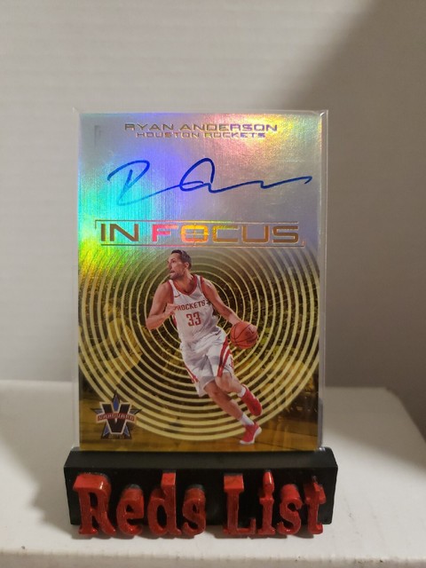 Ryan Anderson Gold Auto Clint Capela Auto Gerald Green Auto