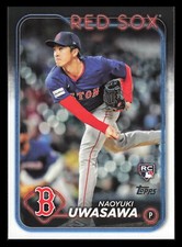 Naoyuki Uwasawa RC 2024 Topps Update US268 Boston Red Sox