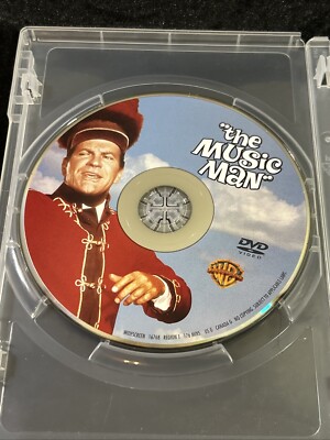Music Man, The (DVD) - History Marion Hargrove|Meredith Wilson | eBay