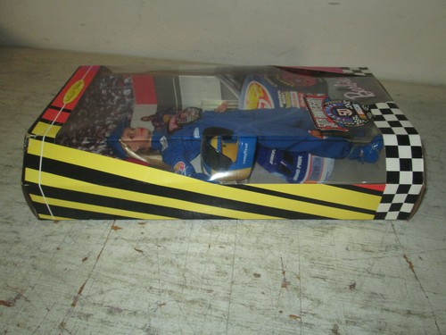 Vtg 1998 Barbie, 50th NASCAR Anniversary Collector Edition, NIB 20442 - Picture 5 of 5