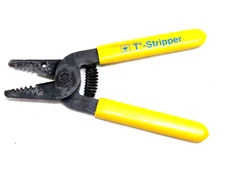 IDEAL TOOLS T®-STRIPPER, WIRE STRIPPER PLIERS, 10-18 AWG, 45-120