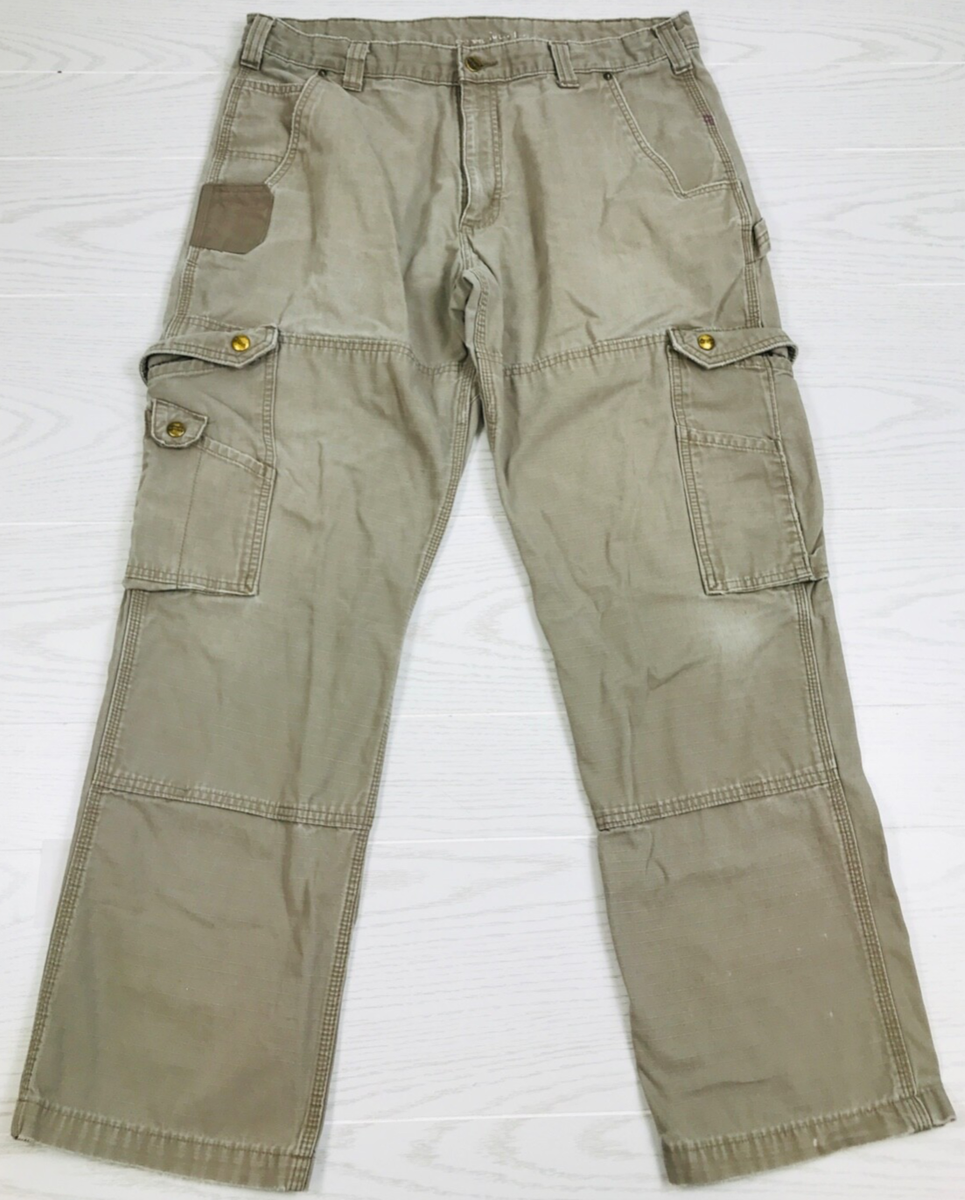 DOUBLE CLOTH WORK PANTS 【GRAY BEIGE】 Women's Field Work Pants | Filson