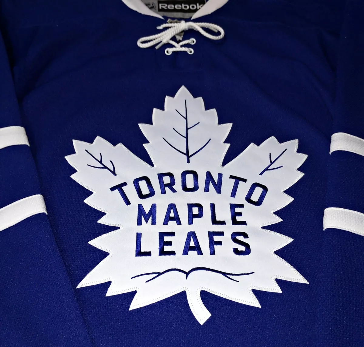 NWT MEN LG TORONTO MAPLE LEAFS HOME CIRCA 2016 17 LICENSED REEBOK