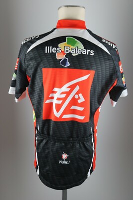 Maillot Vélo Nalini Caisse D’Epargne – Team Balears, Taille 6 (57 Cm) – Occasion