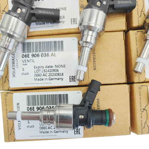 6X Fuel Injector for Audi A4 A6 A7 A8 S4 S5 Q5 Q7 VW Touareg 3.0T 06E906036AL