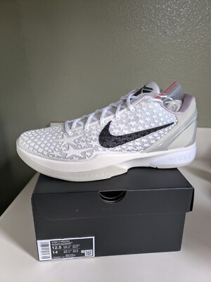こ*へ様 Nike Kobe 6 Protro ホワイト/ブラック Nike (GS) Kobe 6 Protro 