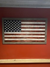 24  x 41  Rustic Wooden Flag