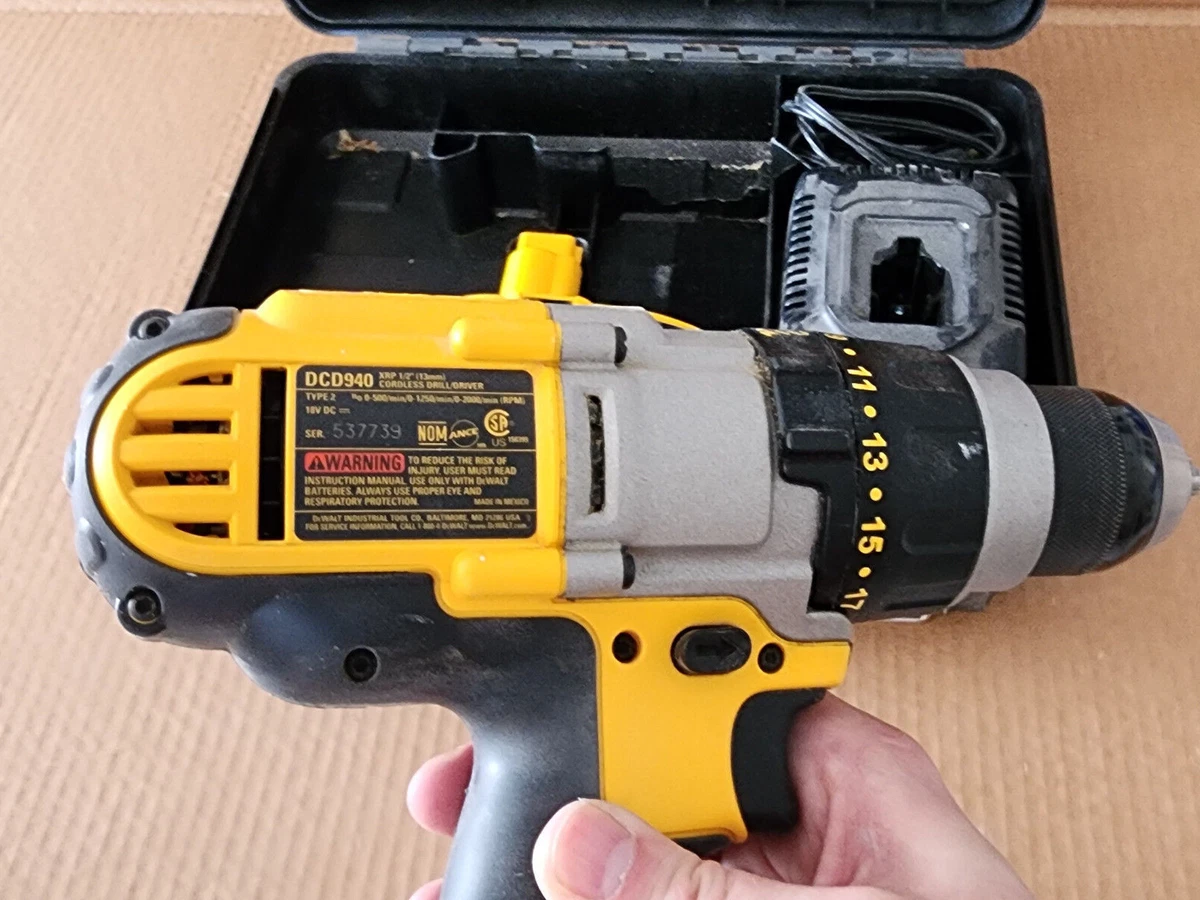 Dewalt dcd940kx outlet