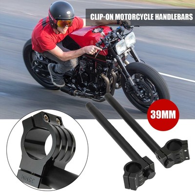 harley roadster clip on handlebars