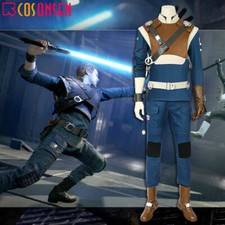 Star Wars Jedi: Fallen Order Cal Kestis Cosplay Costume Suit Outfit Full Set lot