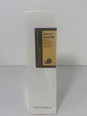 New Lakerain Advanced Snail 96 Mucin Power Essence 100ml Moisturizer, Snail Secr