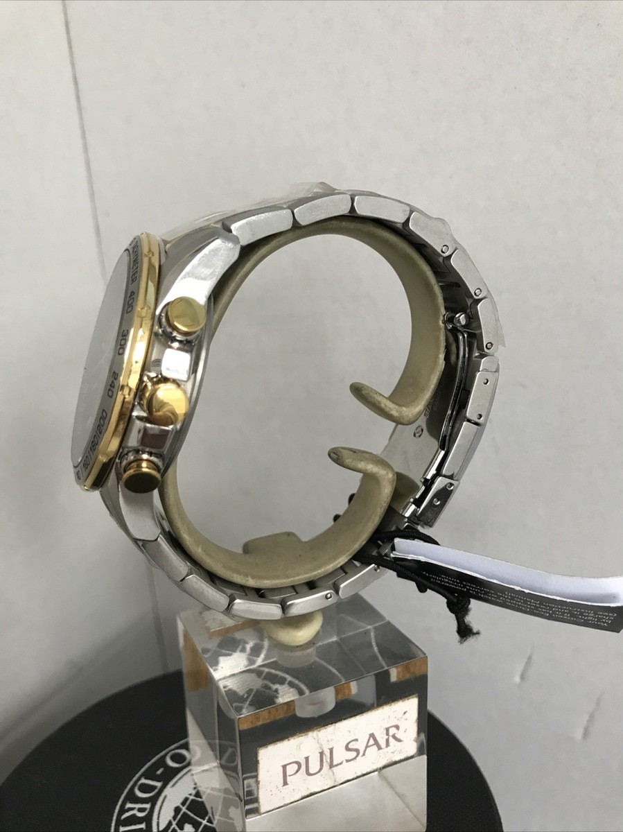 Citizen Men's CHRONO A-T Alarm Radio Controlle Two Tone Watch