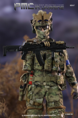 Mini Times Toys 1/6 PMC in Ukraine Action Figure Model Solider