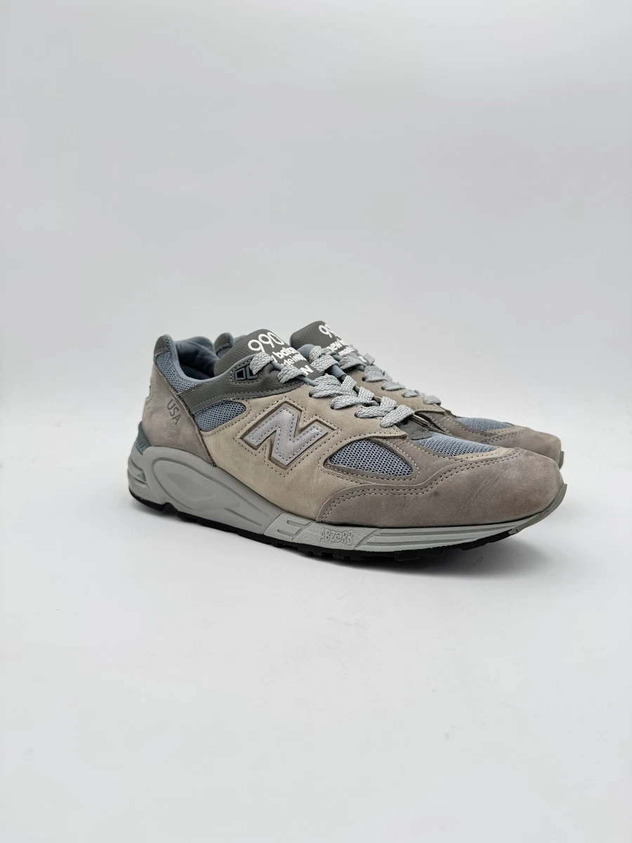 Las mejores ofertas en New Balance WTAPS x 990v2 Made In USA Grey