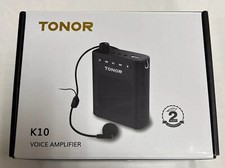 Tonor Bluetooth Voice Amplifier for Teachers, Portable Wireless Megaphone.