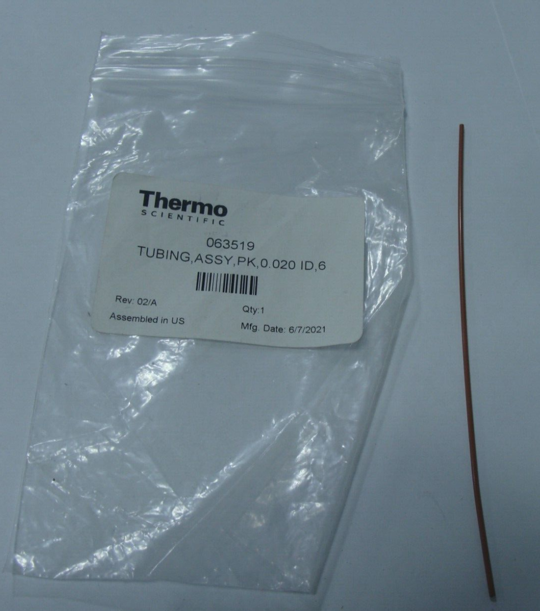 TKMOページ Thermo Scientific Tubing Tube Assembly 0.020ID P/N 063519 | eBay