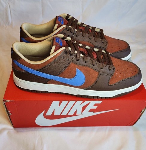 Size 13 - Dunk Low Retro Premium Mars Stone / Comet Blue / Cacao WoW New w/Box!