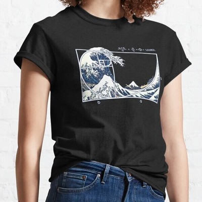 The Great Fibonacci Wave Classic T-Shirt