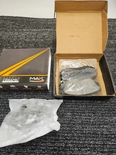 Max Advanced Brakes Carbon Ceramic Disc Brake Pad D1421