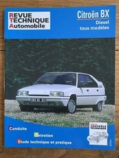 Revue technique Citroen BX