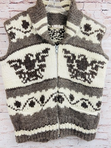 Authentic Cowichan Handknit Wool 