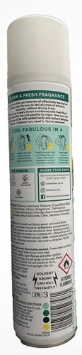 Batiste Instant Hair Refresh Dry Shampoo ORIGINAL Classic Clean, 200ml - Picture 2 of 2