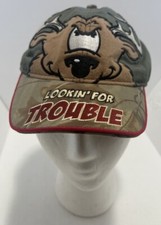 Buck Wear Embroidered Lookin For Trouble Camo Toddler Youth Adjustable Hat