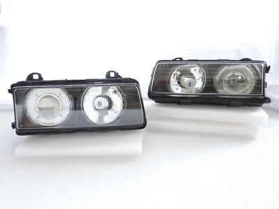DEPO Glass Lens Projector Euro Headlight For 1992 93 94 95 96 97