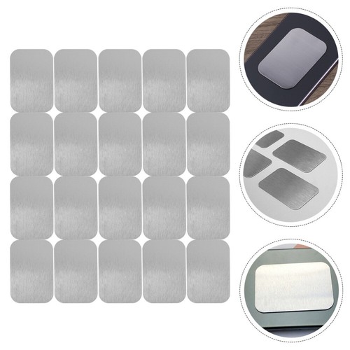 20 Pcs Mobile Phone Magnet Metal Plates for Magnetic Mount Holder - 第 1/12 張圖片