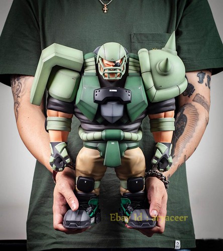 2022 Presell Fools Paradise LOWFOOL LEAGUE OF STEEL ZK02 Limited Figure Statue - Picture 2 of 10